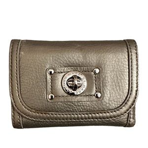 Marc by Marc Jacobs turnlock wallet
